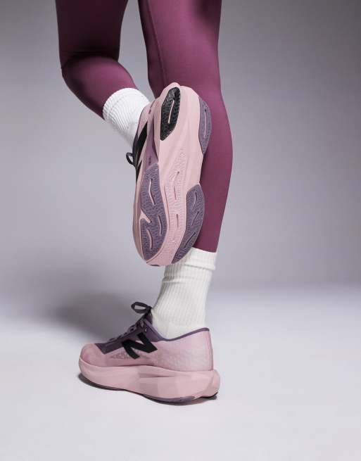 New Balance - Fuel Cell Rebel v4 - Sneakers da corsa da donna viola, 5 di 5