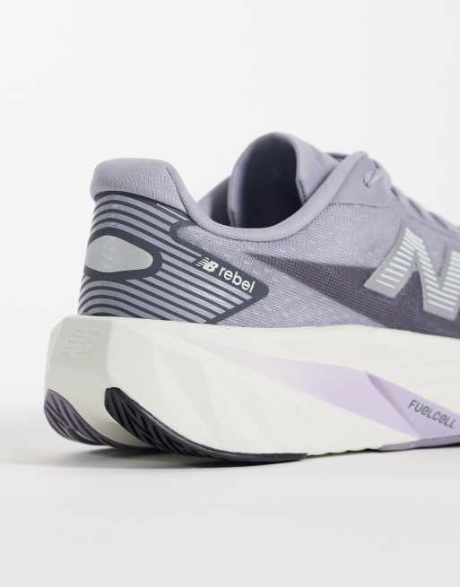 New Balance – Fuel Cell Rebel V5 – Lila löparskor, 2 av 5