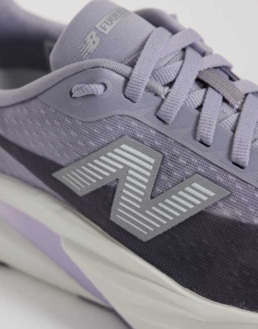 New Balance – Fuel Cell Rebel V5 – Lila löparskor, 4 av 5