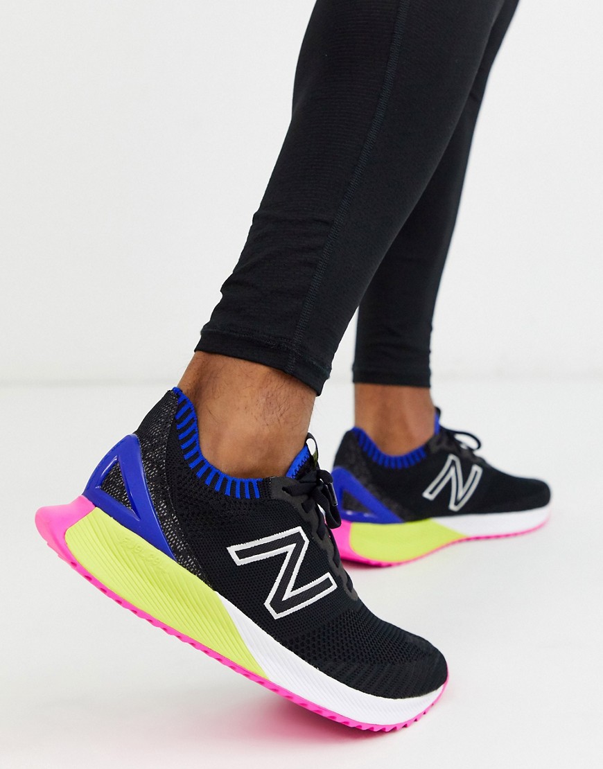 New Balance - Fuelcell Echo - Sorte sneakers-Marineblå