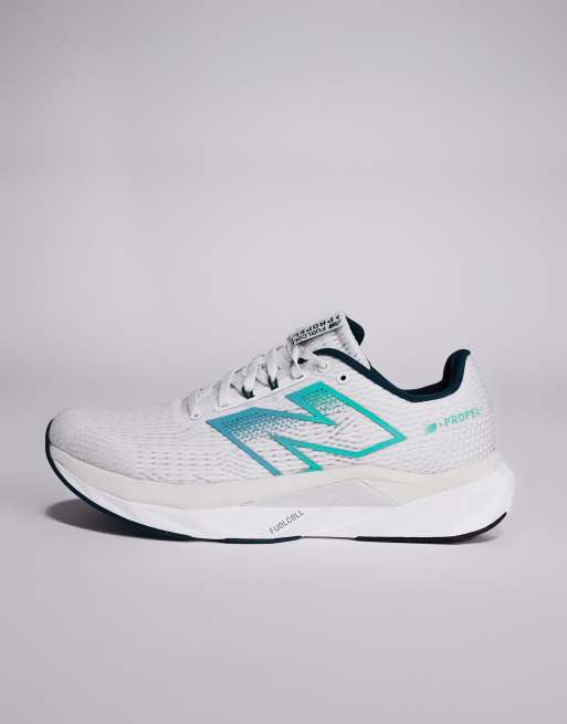 New Balance – Fuelcell Propel – Grå löparskor, 2 av 5