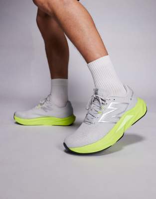 FuelCell Propel - Lauf-Sneaker in Grau und Neongrün Grau 40.5
