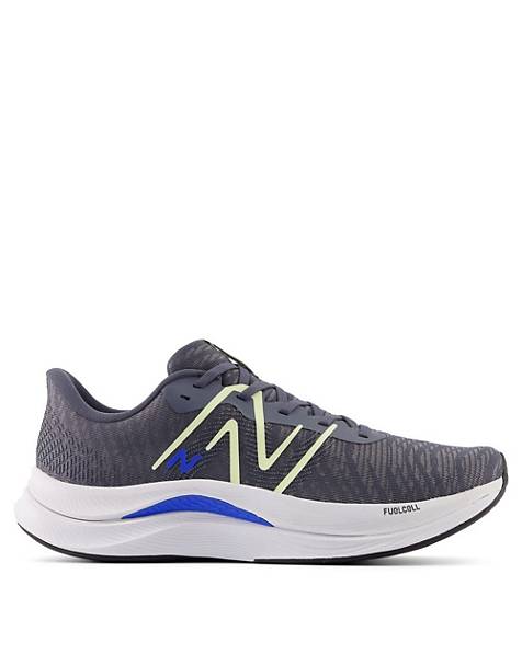 New Balance Fuelcell Propel v4 running trainers in blue