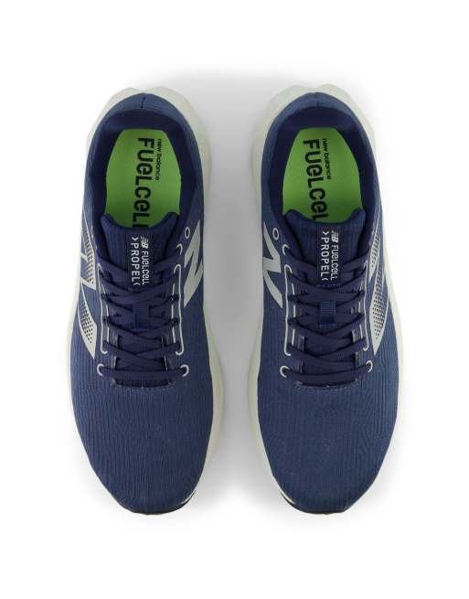 New Balance - Fuelcell Propel v5 - Sneakers blu, 3 di 4