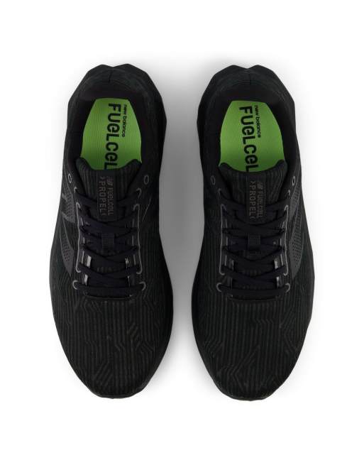 New balance fuelcell propel black best sale