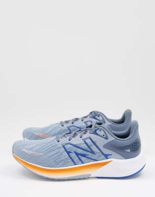 new balance trainers blue and orange