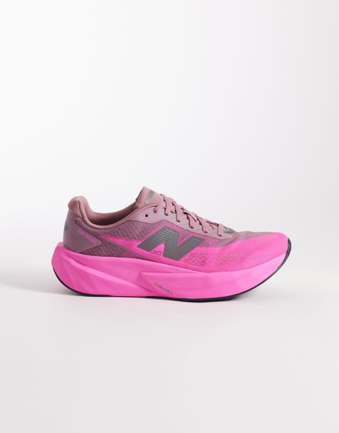 New Balance - Fuelcell Rebel - Baskets de course - Rose fluo - view 1