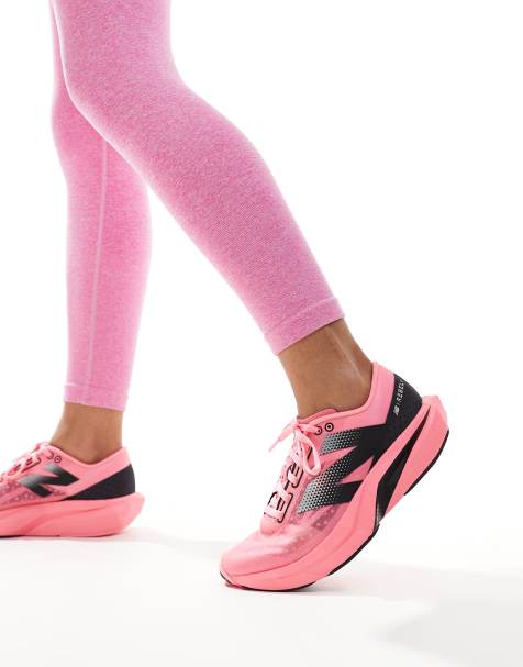 New Balance - FuelCell Rebel - Sneakers da corsa rosa - view 1