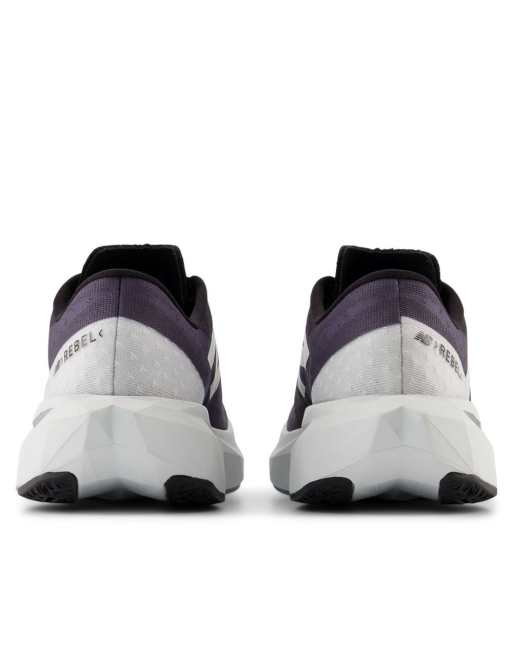 New Balance - Fuelcell Rebel v4 - Baskets de course - Gris, 4 de 4