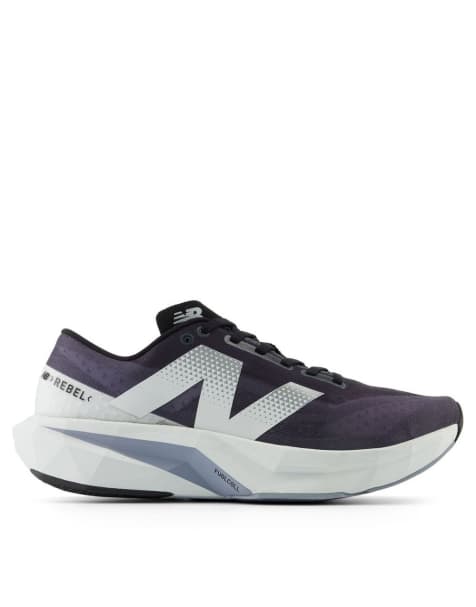 New Balance – FuelCell Rebel V4 – Graue Sneaker - view 1