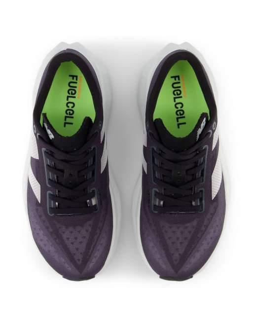 New Balance Fuelcell Rebel v4 running trainers in grey, 2 of 4