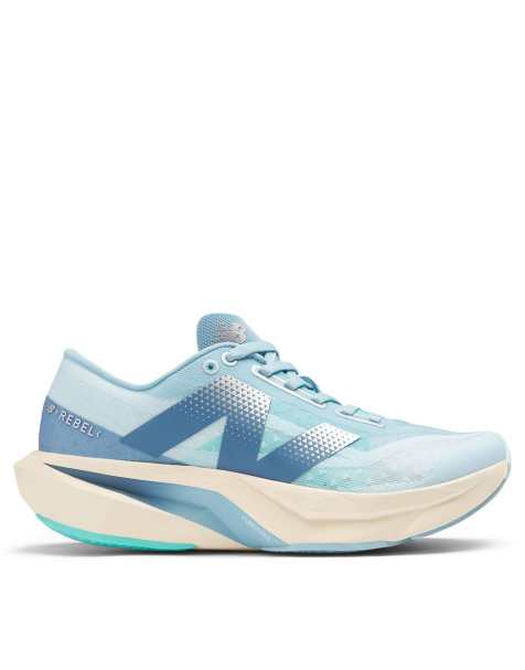 New Balance – FuelCell Rebel V4 – Sneaker in Blau - view 1