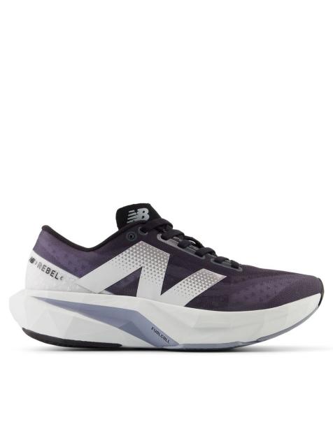 New Balance - Fuelcell Rebel v4 - Sneakers da corsa grigie - view 1