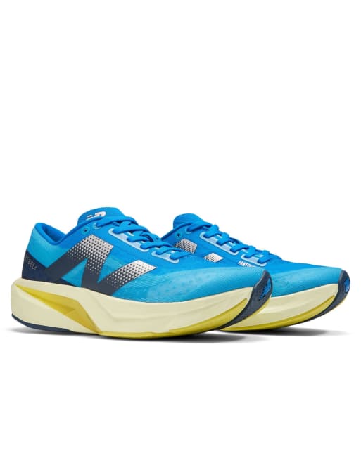 New Balance - Fuelcell Rebel v4 - Sneakers in spice blauw, 2 van 4