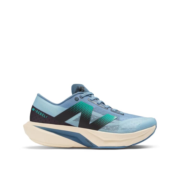 New Balance Fuelcell rebel v4 trainers in blue WillardmarineShops New Balance M998 Super Team 33 Crocodile skin