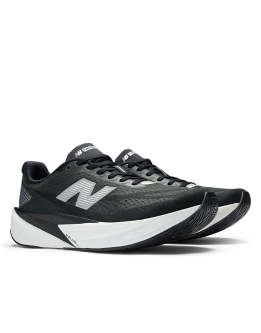 New Balance - Fuelcell Rebel v5 - Baskets de course pour homme - Noir, 2 de 4
