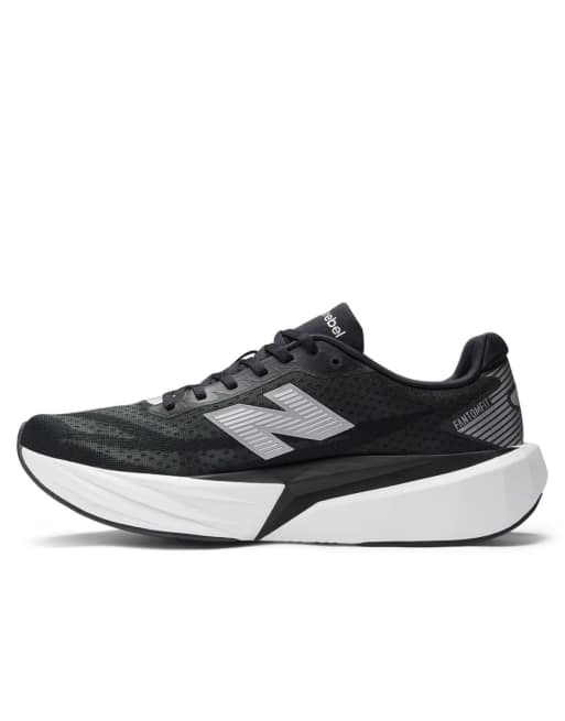 New Balance - Fuelcell Rebel v5 - Baskets de course pour homme - Noir, 3 de 4