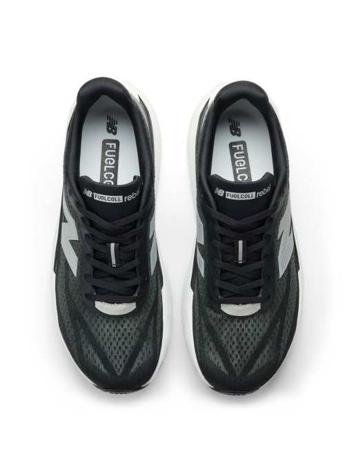 New Balance - Fuelcell Rebel v5 - Baskets de course pour homme - Noir, 4 de 4