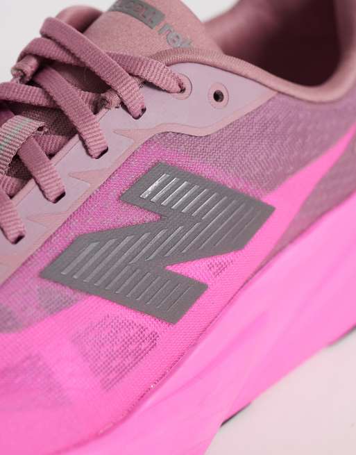 New Balance - Fuelcell Rebel v5 - Baskets de course pour homme - Rose fluo, 4 de 5