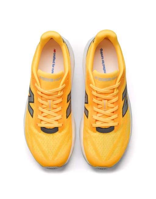 New Balance Fuelcell rebel v5 baskets en orange satsuma, 4 de 7