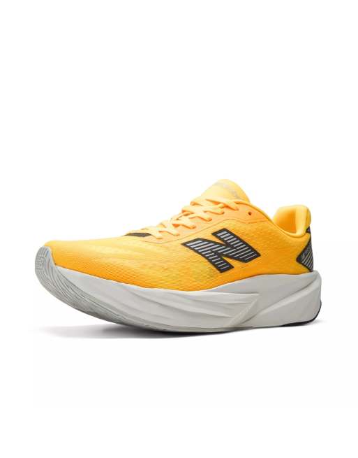 New Balance Fuelcell rebel v5 baskets en orange satsuma, 7 de 7