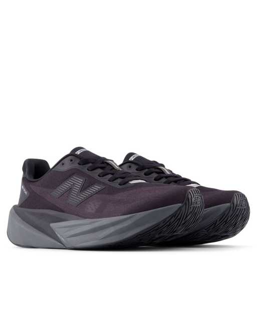 New Balance - Fuelcell Rebel v5 - Baskets femme - Noir, 2 de 4