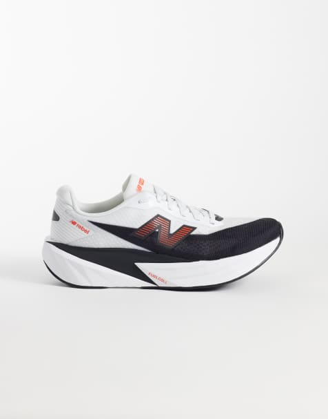 New Balance - Fuelcell Rebel V5 - Hardloopschoenen in wit - view 1