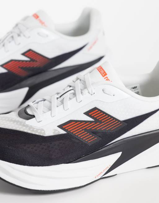 New Balance - Fuelcell Rebel V5 - Hardloopschoenen in wit, 4 van 5