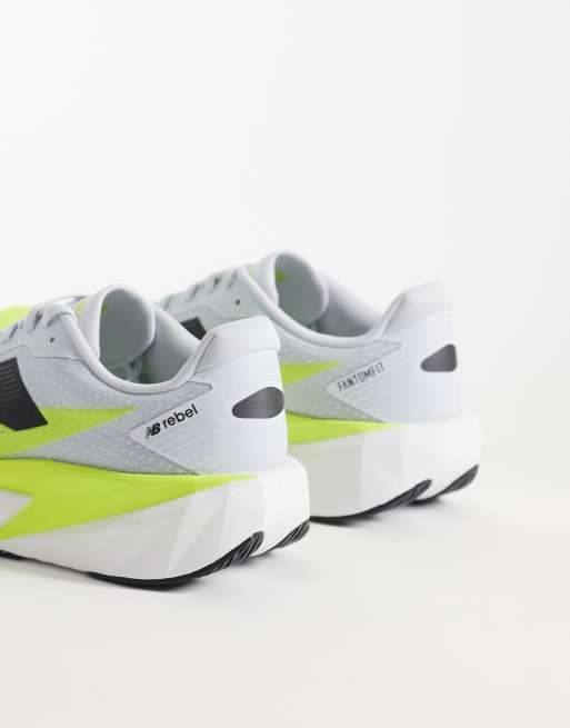 New Balance - Fuelcell Rebel v5 - Hardloopsneakers in wit, 2 van 5