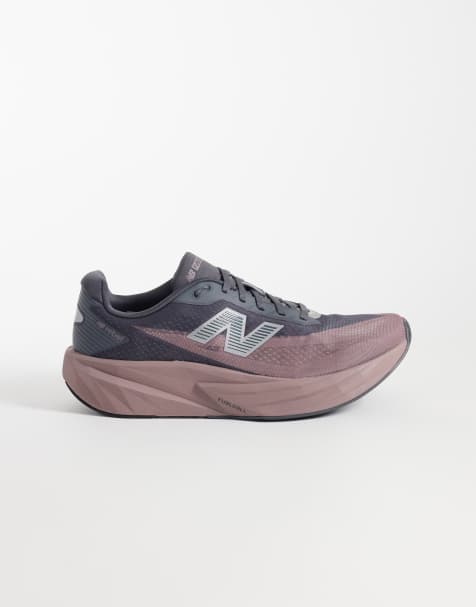 New Balance Fuelcell Rebel v5 Herren-Laufsneaker in Braun und Schwarz - view 1