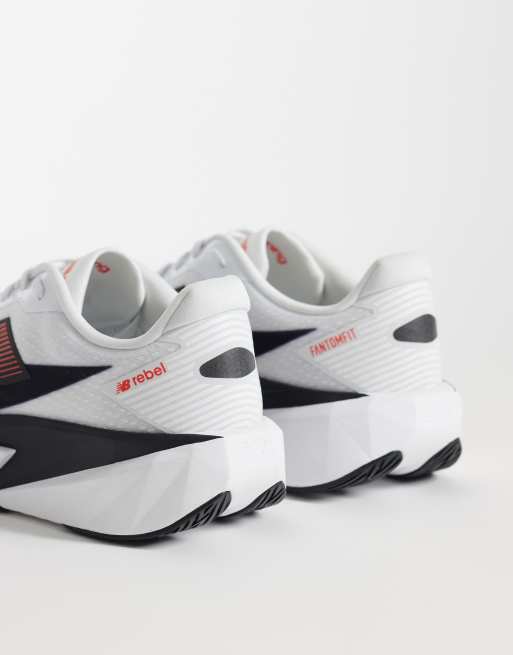 New Balance - Fuelcell Rebel v5 - Hvide løbesneakers til mænd, 2 af 5