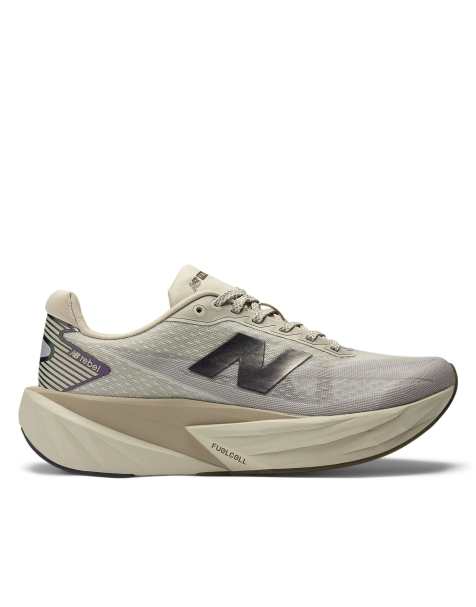 New Balance Fuelcell rebel v5 in grey - view 1