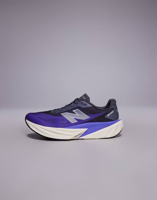 New Balance - Fuelcell Rebel v5 - Indigoblå løbesneakers til mænd, 2 af 5
