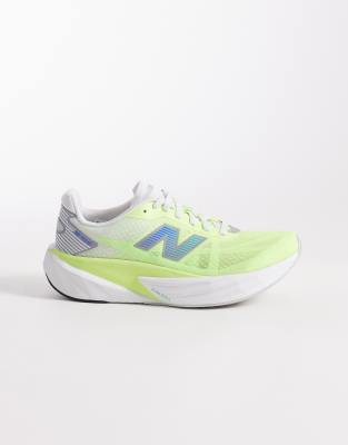 New Balance - FuelCell Rebel v5 - Lauf-Sneaker für Damen in Neongelb