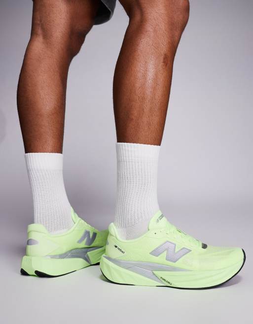 New Balance – FuelCell Rebel v5 – Lauf-Sneaker in Volt-Gelb, 4 von 5
