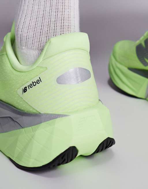 New Balance – FuelCell Rebel v5 – Lauf-Sneaker in Volt-Gelb, 5 von 5