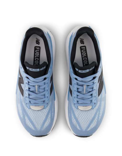New Balance – Fuelcell Rebel V5 – Laufsneaker in Hellblau, 3 von 4