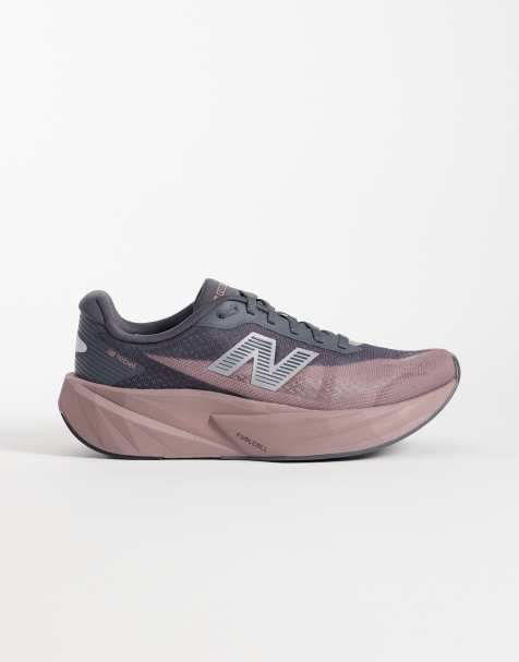 New Balance Fuelcell Rebel v5 løbesneakers til kvinder i brun og sort - view 1