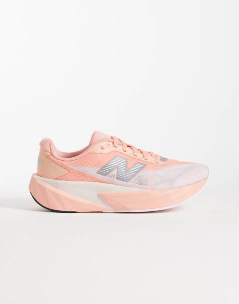 New Balance Fuelcell Rebel v5 løbesneakers til kvinder i peach - view 1