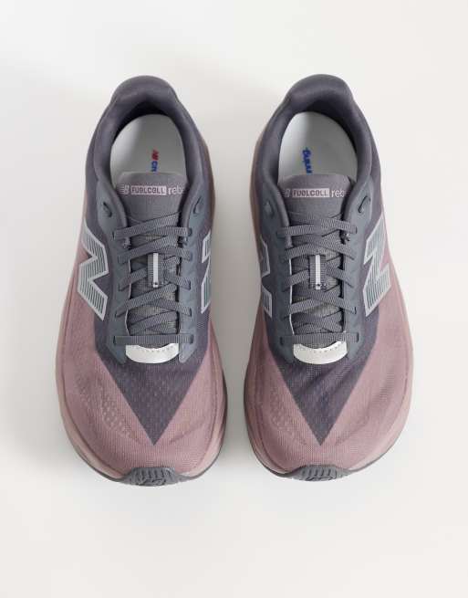 New Balance Fuelcell Rebel v5 løbesneakers til mænd i brun og sort, 3 af 5