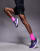 New Balance Fuelcell Rebel v5 mens running trainers in electric indigo