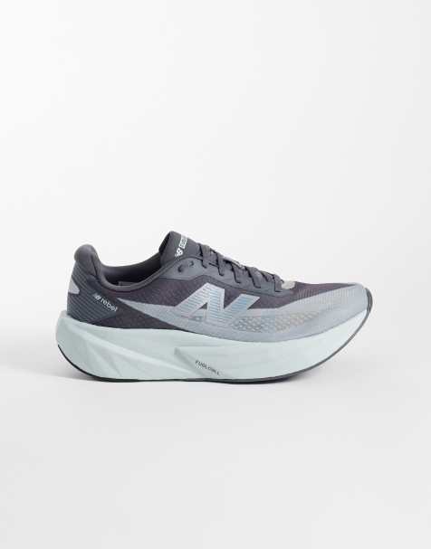 New Balance Fuelcell Rebel v5 mens running trainers in lilac - view 1