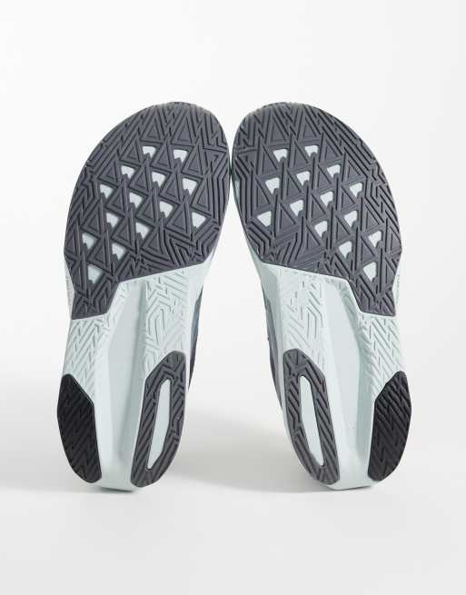 New Balance Fuelcell Rebel v5 mens running trainers in lilac, 5 of 5