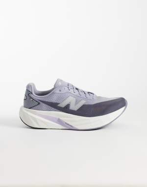 New Balance Fuelcell Rebel v5 mens running trainers in purple