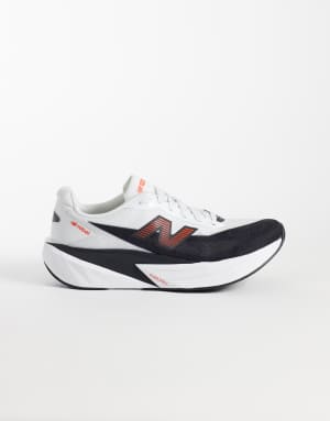 New Balance Fuelcell Rebel v5 mens running trainers in white
