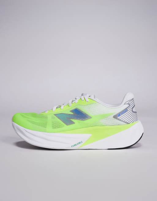 New Balance - FuelCell Rebel v5 - Neongule løbesneakers til mænd, 2 af 5