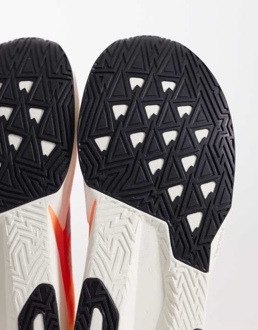 New Balance – Fuelcell Rebel v5 – Neonorange löparskor, 5 av 5