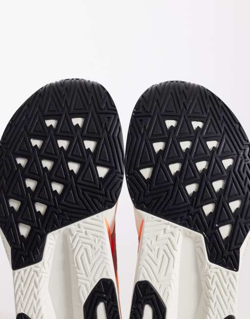 New Balance – Fuelcell Rebel v5 – Neonorange löparskor, 5 av 5