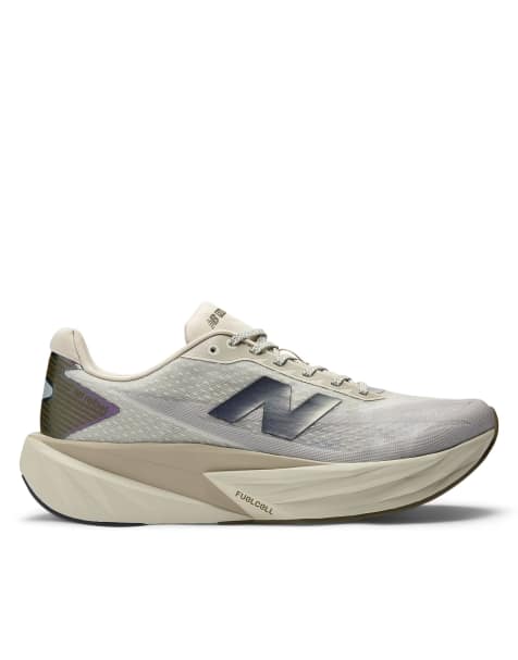 New Balance – FuelCell Rebel V5 – Sneaker in Grau - view 1