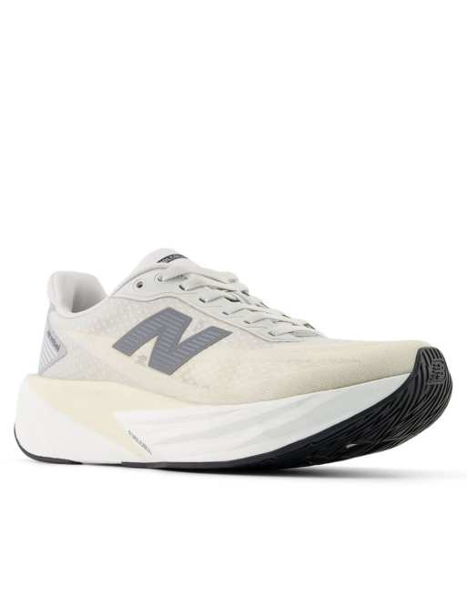New Balance - Fuelcell Rebel v5 - Sneakers da corsa beige, 2 di 4